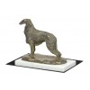 Barzoï Russian Wolfhound - figurine (bronze) - 4596 - 41398