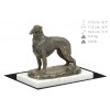 Barzoï Russian Wolfhound - figurine (bronze) - 4596 - 41400