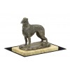 Barzoï Russian Wolfhound - figurine (bronze) - 4639 - 41622