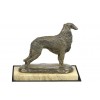 Barzoï Russian Wolfhound - figurine (bronze) - 4639 - 41625