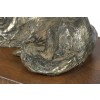 Barzoï Russian Wolfhound - figurine (bronze) - 581 - 22133