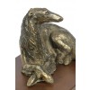 Barzoï Russian Wolfhound - figurine (bronze) - 581 - 22135