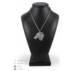 Barzoï Russian Wolfhound - necklace (silver chain) - 3288 - 34286