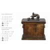 Barzoï Russian Wolfhound - urn - 4032 - 38086