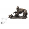 Barzoï Russian Wolfhound - urn - 4032 - 38087