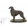Barzoï Russian Wolfhound - urn - 4085 - 38460