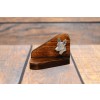 Basenji - candlestick (wood) - 3648 - 35877