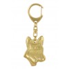 Basenji - keyring (gold plating) - 2880 - 30419