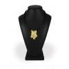 Basenji - necklace (gold plating) - 3061 - 31593