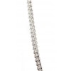 Basenji - necklace (silver chain) - 3352 - 34509