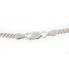 Basenji - necklace (silver chain) - 3352 - 34548