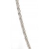 Basenji - necklace (silver cord) - 3230 - 33268