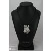 Basenji - necklace (strap) - 712 - 9052