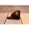 Basset Hound - candlestick (wood) - 3560 - 35470