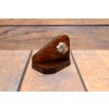 Basset Hound - candlestick (wood) - 3608 - 35684