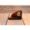 Basset Hound - candlestick (wood) - 3664 - 35942