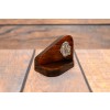 Basset Hound - candlestick (wood) - 3664 - 35943