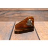 Basset Hound - candlestick (wood) - 3680 - 36005