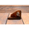 Basset Hound - candlestick (wood) - 3680 - 36006