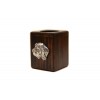 Basset Hound - candlestick (wood) - 3946 - 37632