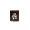 Basset Hound - candlestick (wood) - 3996 - 37885