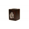 Basset Hound - candlestick (wood) - 3996 - 37886