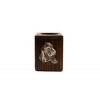 Basset Hound - candlestick (wood) - 4012 - 37965