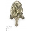 Basset Hound - knocker (brass) - 313 - 7225
