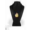 Basset Hound - necklace (gold plating) - 1008 - 25537