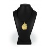 Basset Hound - necklace (gold plating) - 1008 - 25540