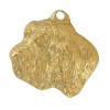Basset Hound - necklace (gold plating) - 956 - 31293