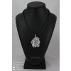 Basset Hound - necklace (silver plate) - 2992 - 30952