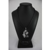 Basset Hound - necklace (silver plate) - 3005 - 31001