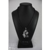 Basset Hound - necklace (silver plate) - 3005 - 31004