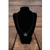 Basset Hound - necklace (strap) - 3839 - 37184