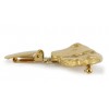 Beagle - clip (gold plating) - 1611 - 26842