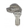 Beagle - clip (silver plate) - 2575 - 28060
