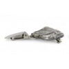 Beagle - clip (silver plate) - 2575 - 28061