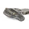 Beagle - clip (silver plate) - 2575 - 28062