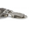 Beagle - clip (silver plate) - 693 - 26507