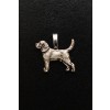 Beagle - necklace (strap) - 3846 - 37207