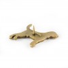 Beagle - pin (gold) - 1491 - 7430