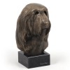 Bearded Collie - figurine (bronze) - 173 - 2818