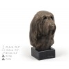 Bearded Collie - figurine (bronze) - 173 - 9106