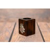 Beauceron - candlestick (wood) - 3928 - 37542