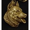Beauceron - necklace (gold plating) - 935 - 4159