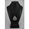 Beauceron - necklace (silver plate) - 2936 - 30721