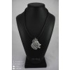 Beauceron - necklace (silver plate) - 2936 - 30724