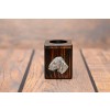 Bedlington Terrier - candlestick (wood) - 3948 - 37642
