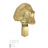 Bedlington Terrier - clip (gold plating) - 1606 - 26805